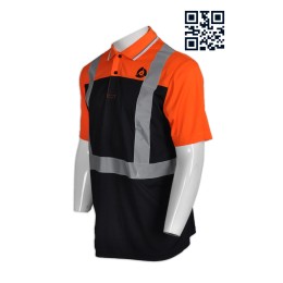 D183 tailor made petroleum reflective uniform design polo shirts uniform assorted color Fluorescence online ordering polo shirts uniform  D183 tailor made petroleum reflective uniform design polo shirts uniform assorted color Fluorescence online ordering polo shirts uniform
